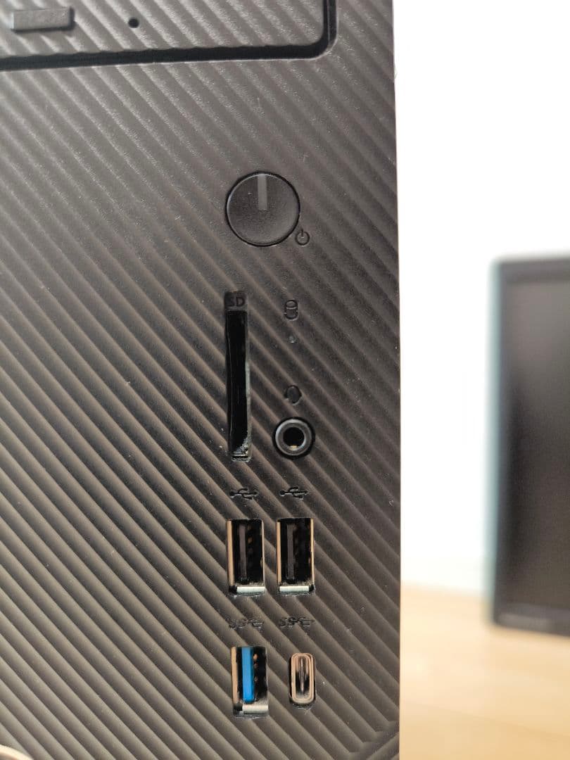 Dell 第11世代i5 PC・HPモニター・エルゴトロンアーム