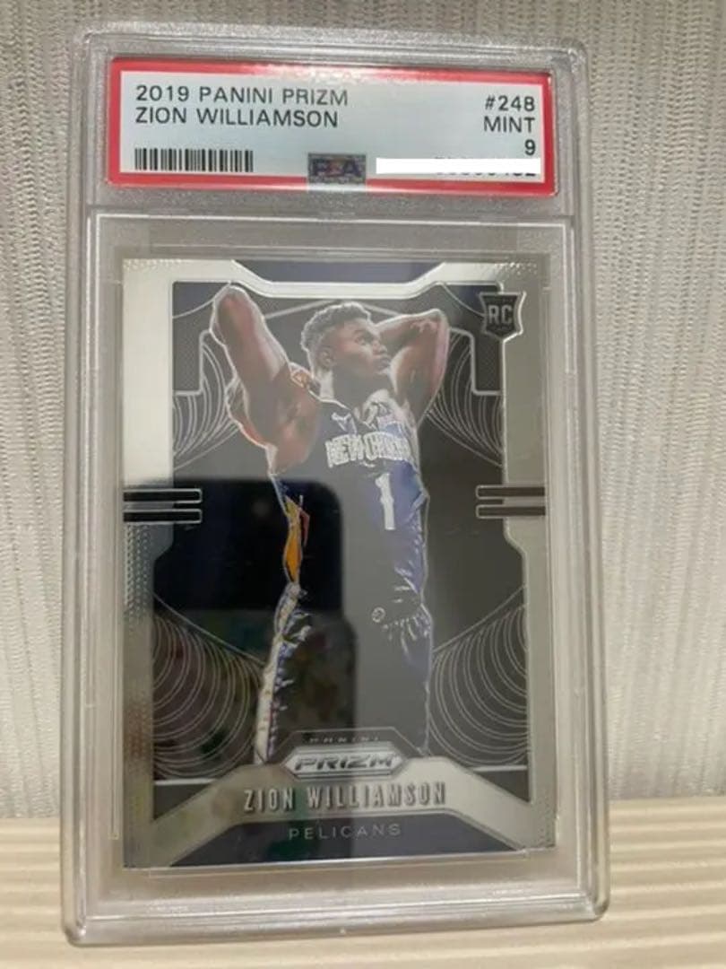 その他 2019-20 panini prizm Zion Williamson RC