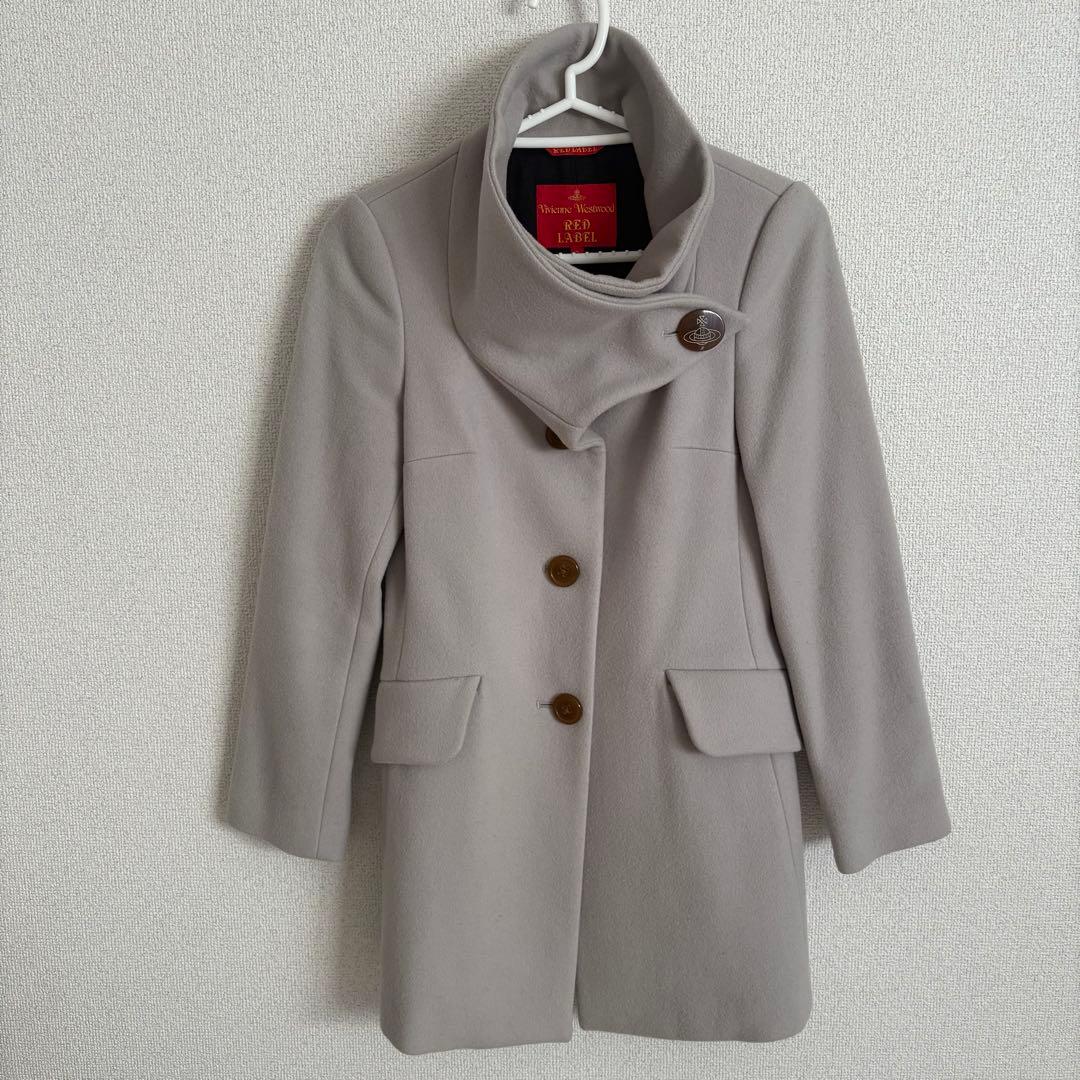 Vivienne Westwood RED LABEL ウールコート　サイズ2