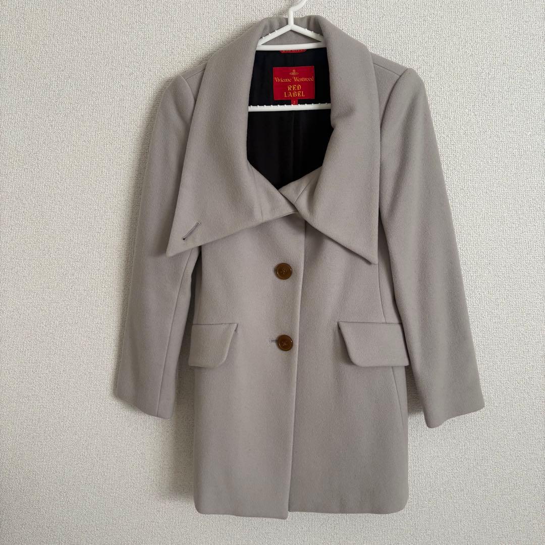 Vivienne Westwood RED LABEL ウールコート　サイズ2