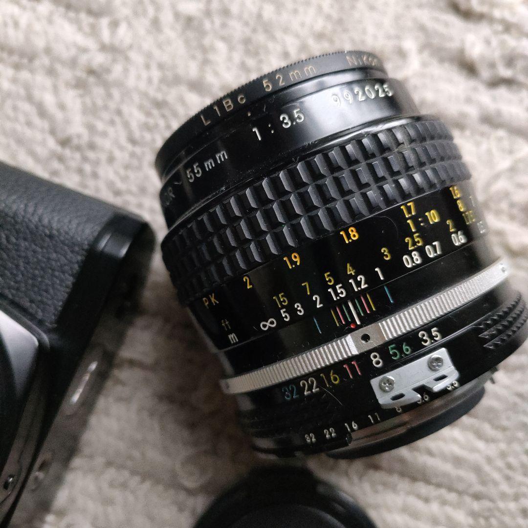 Nikon FE2 一眼レフカメラ 35mmフィルム