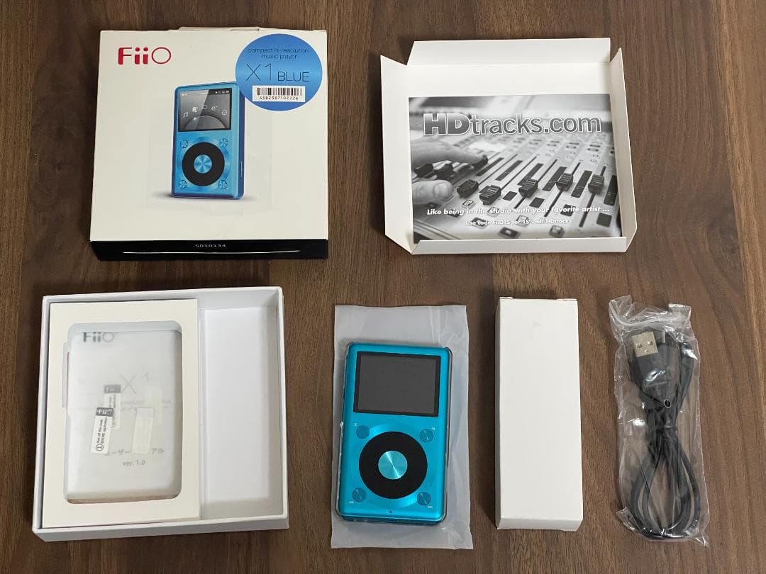 FiiO X1(Blue) デジタルオーディオプレイヤー