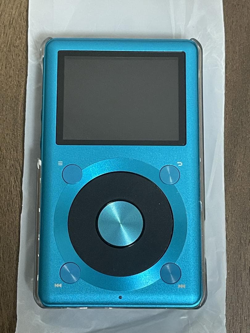 FiiO X1(Blue) デジタルオーディオプレイヤー