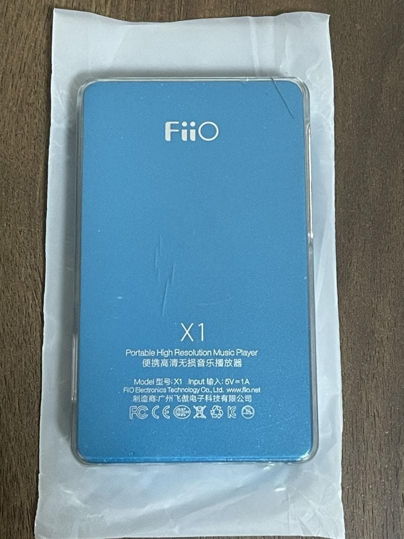 FiiO X1(Blue) デジタルオーディオプレイヤー