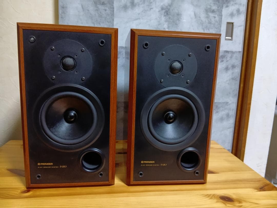 Pioneer S-UK3 スピーカーペア