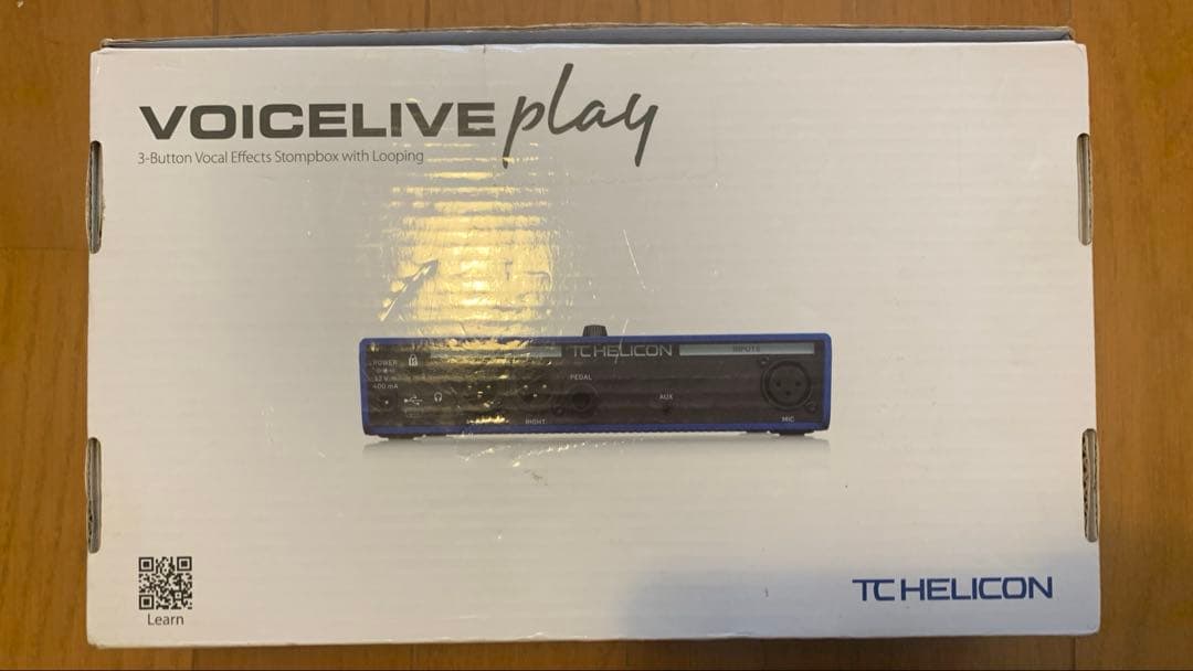TC HELICON ティーシーヘリコン VOICELIVEplay ブルー