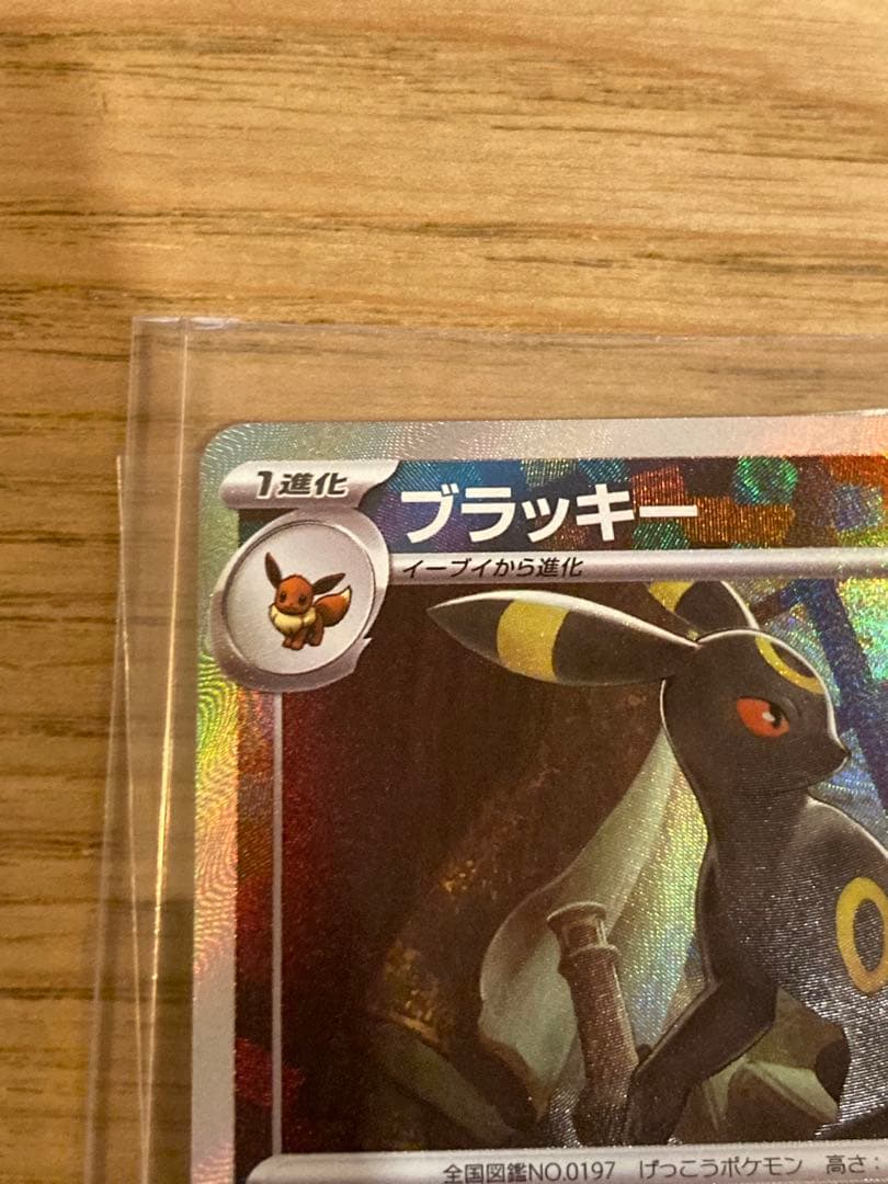 ブラッキー　ローダー　マスターボールミラー　SV8a 092/187