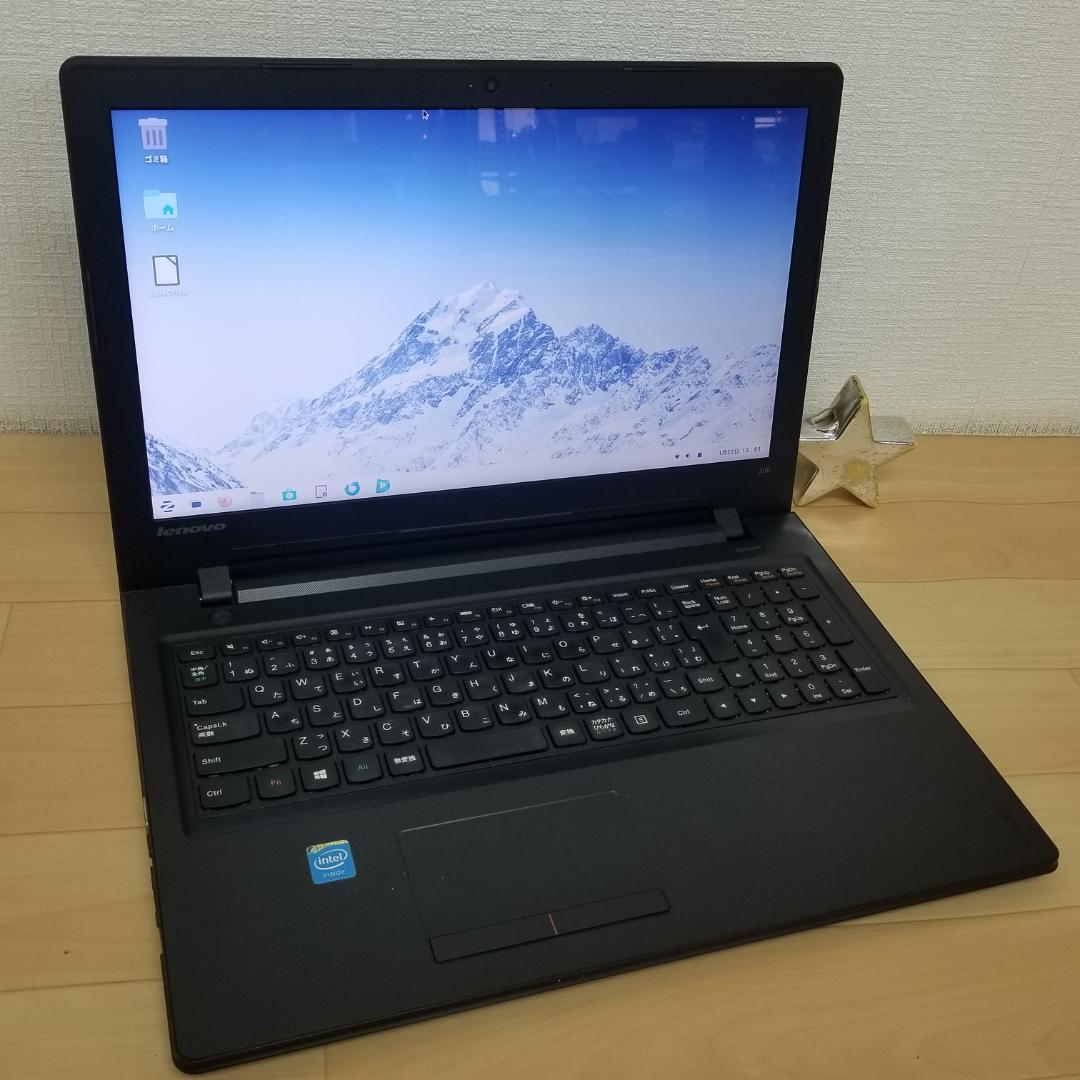 SSD Zorin DVD再生可 即使用可ノートPC レノボ (E3207)