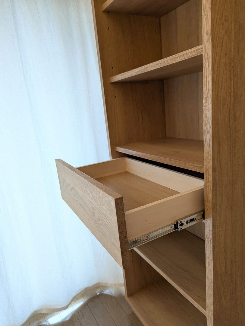 Francfranc ライツ シェルフ ナチュラル