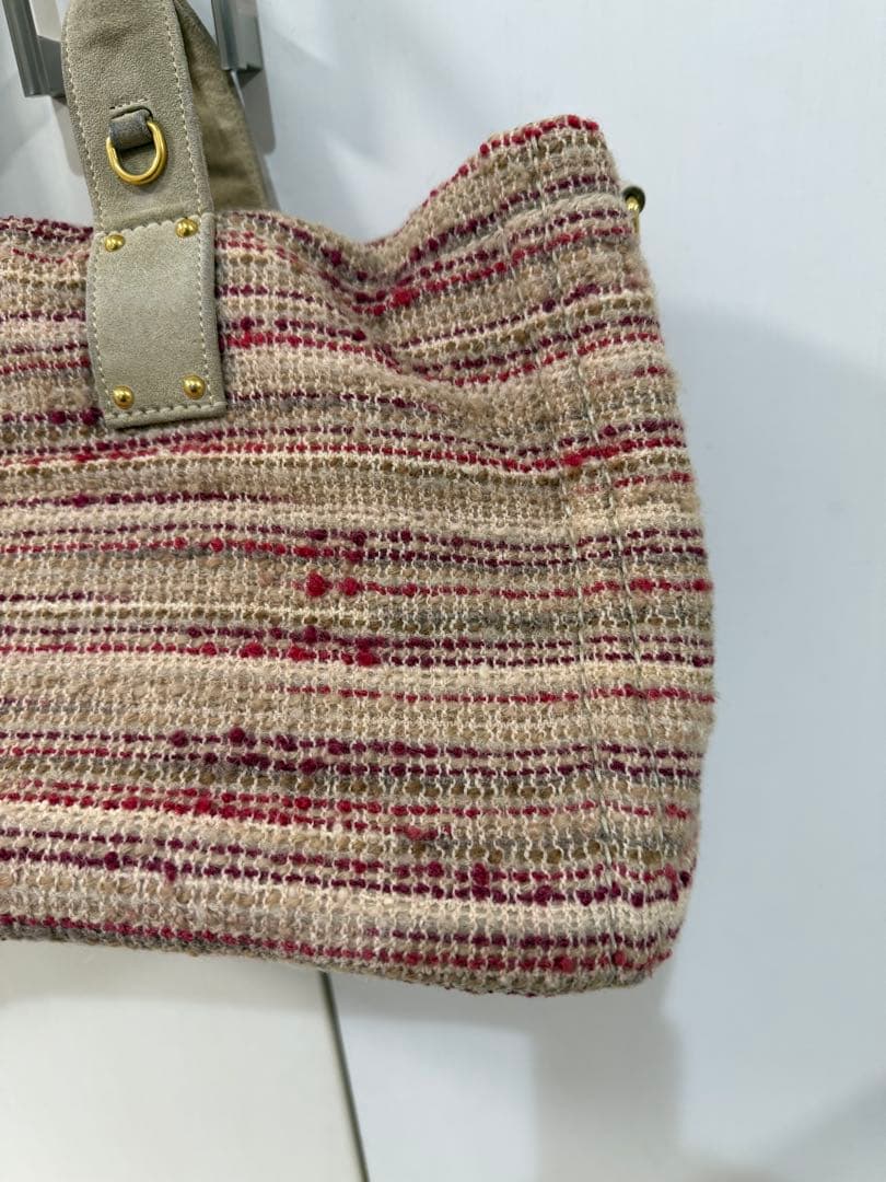 PRADA ツイード カナパトート