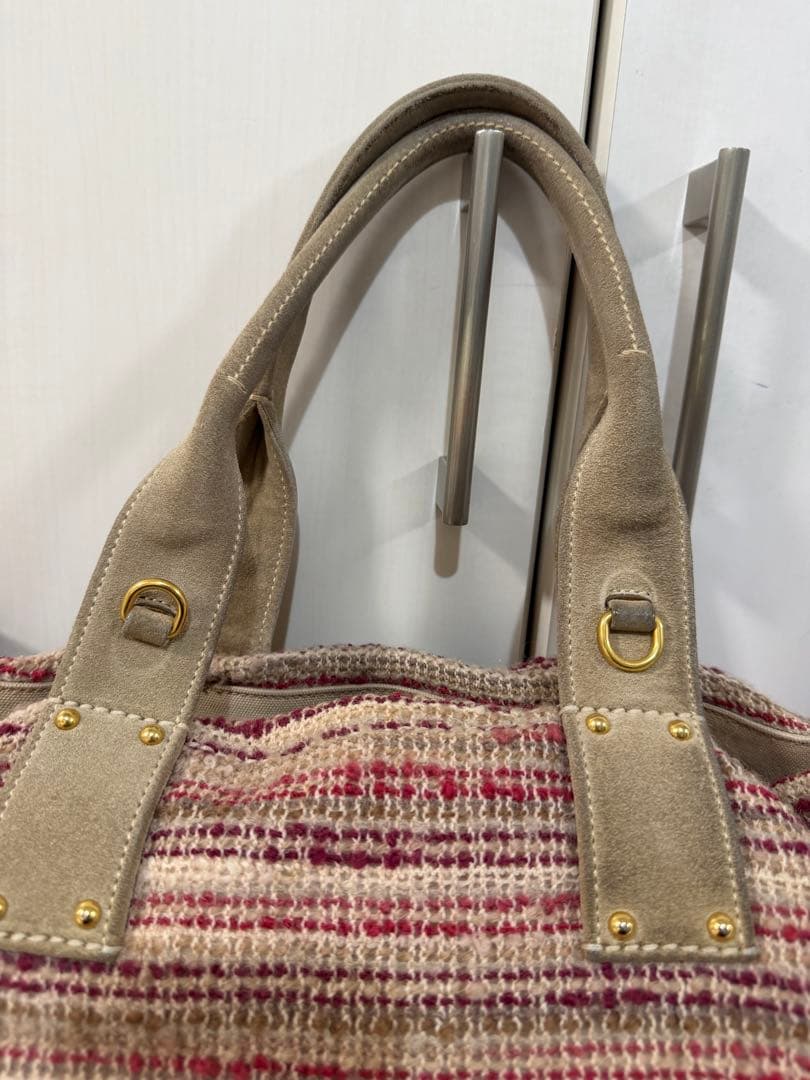 PRADA ツイード カナパトート