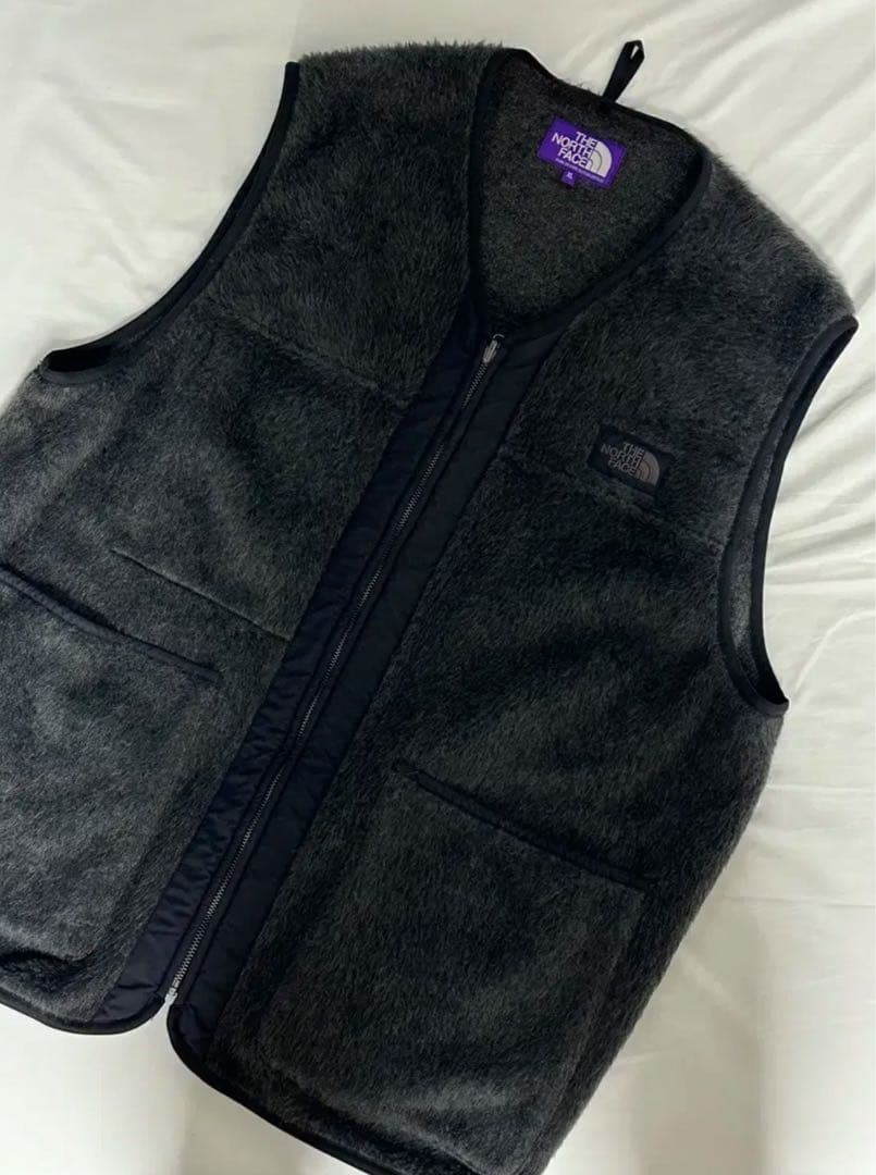 THE NORTH FACE Purple Labelフリースベスト XL