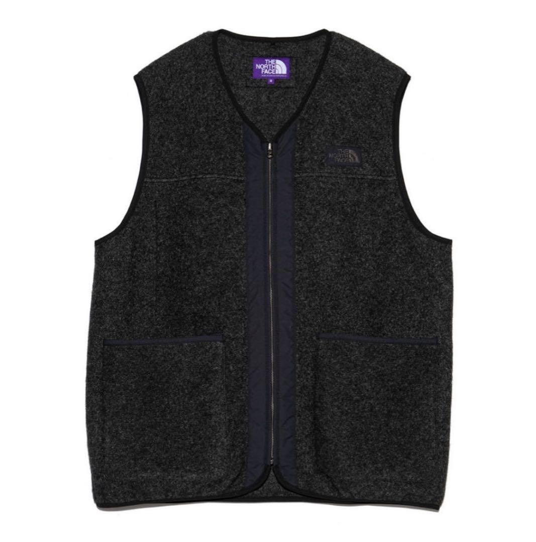 THE NORTH FACE Purple Labelフリースベスト XL