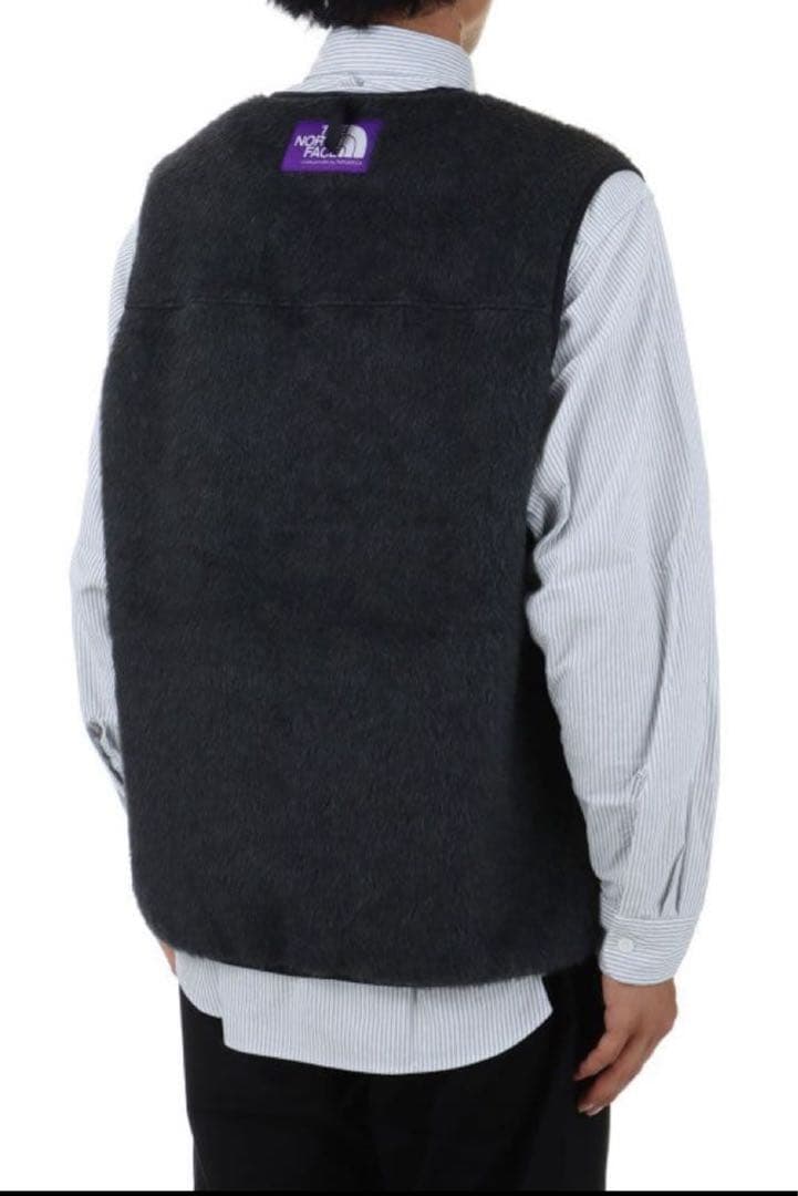 THE NORTH FACE Purple Labelフリースベスト XL
