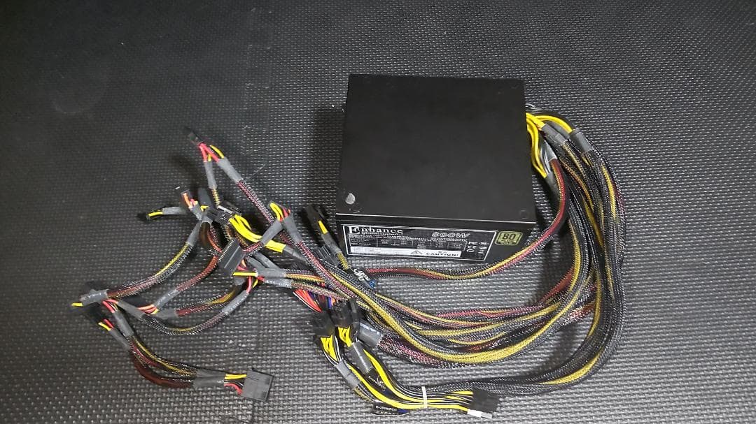 Enhance 800W 80 PLUS GOLD 電源ユニット ジャンク