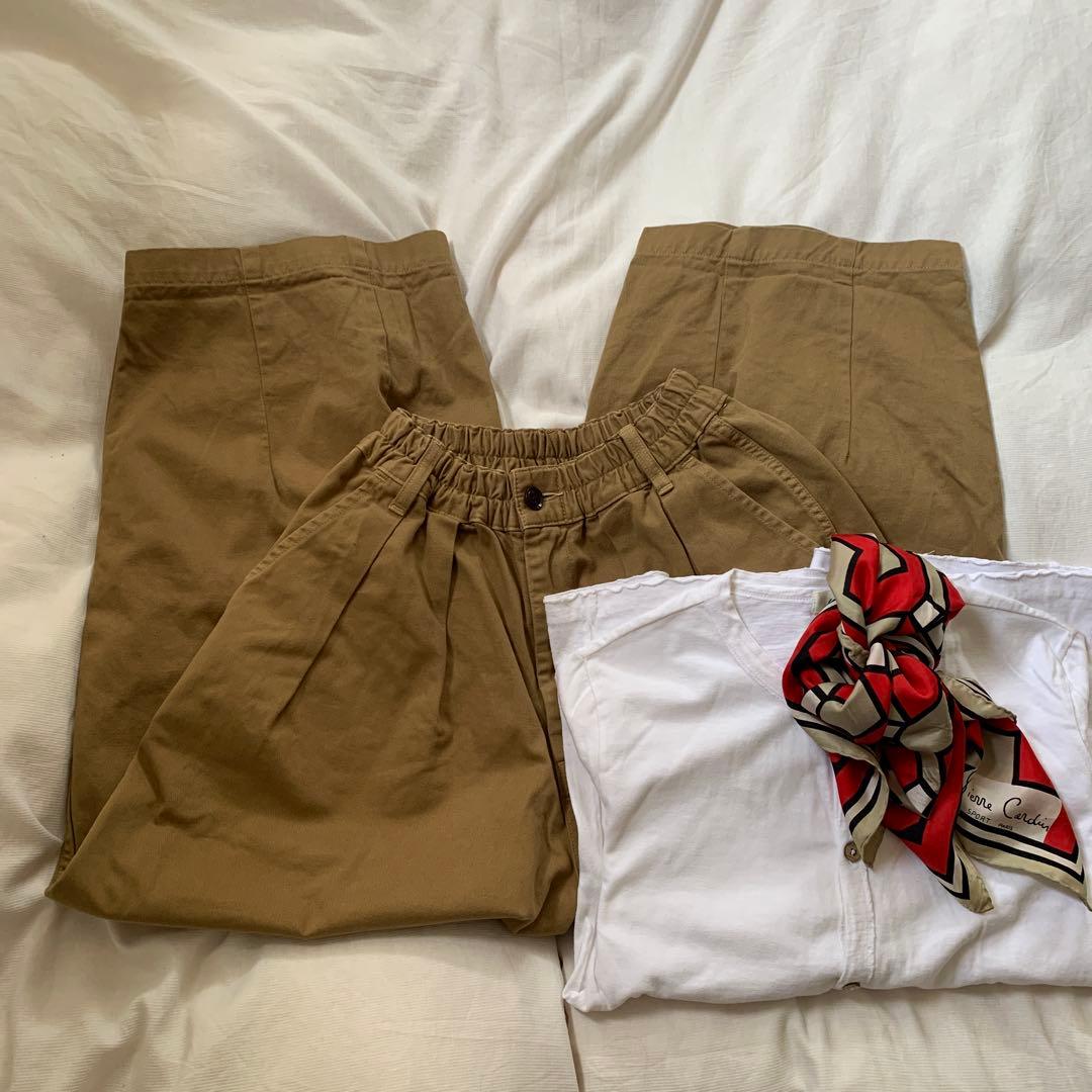 HARVESTY(ハーベスティ)チノクロスサーカスパンツ