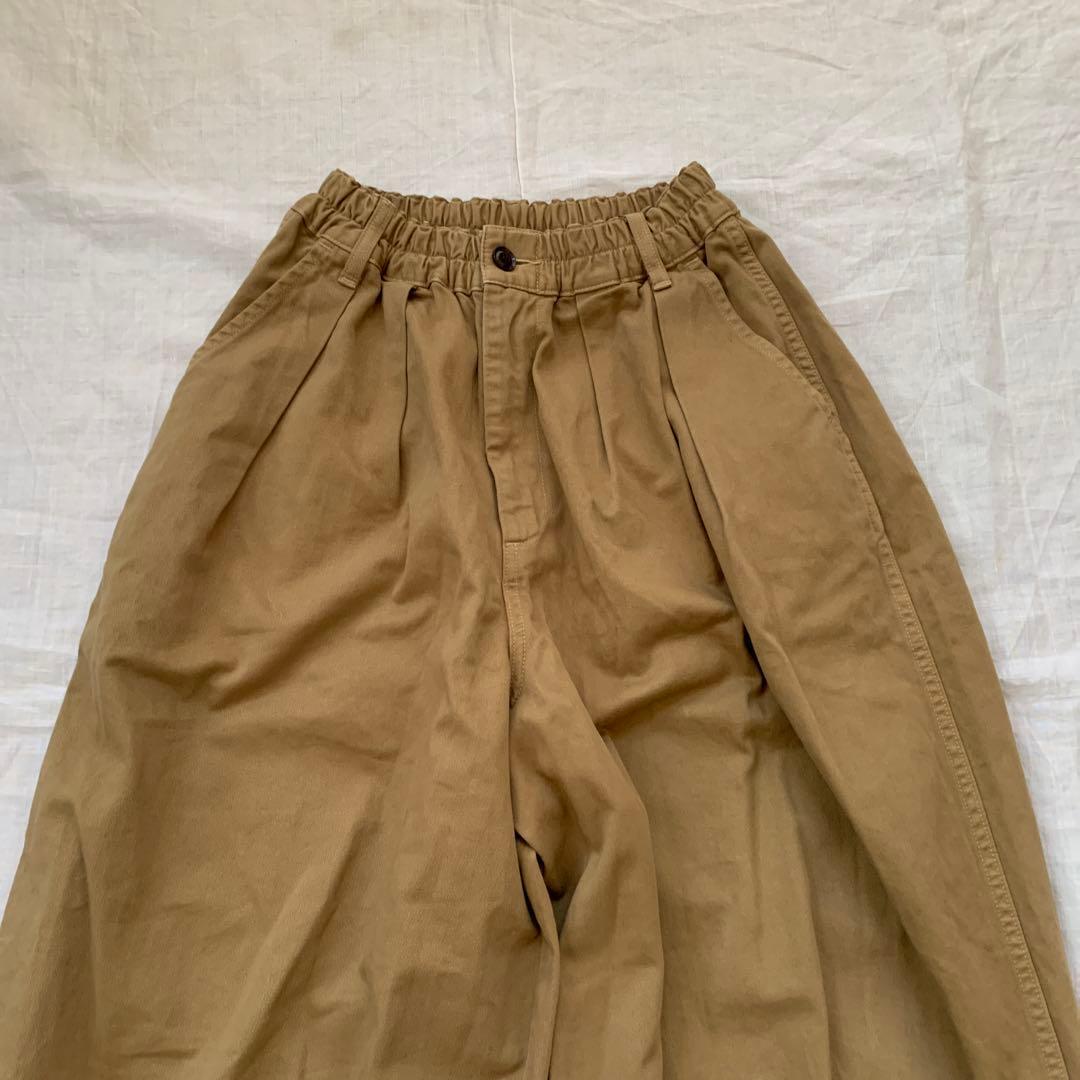 HARVESTY(ハーベスティ)チノクロスサーカスパンツ