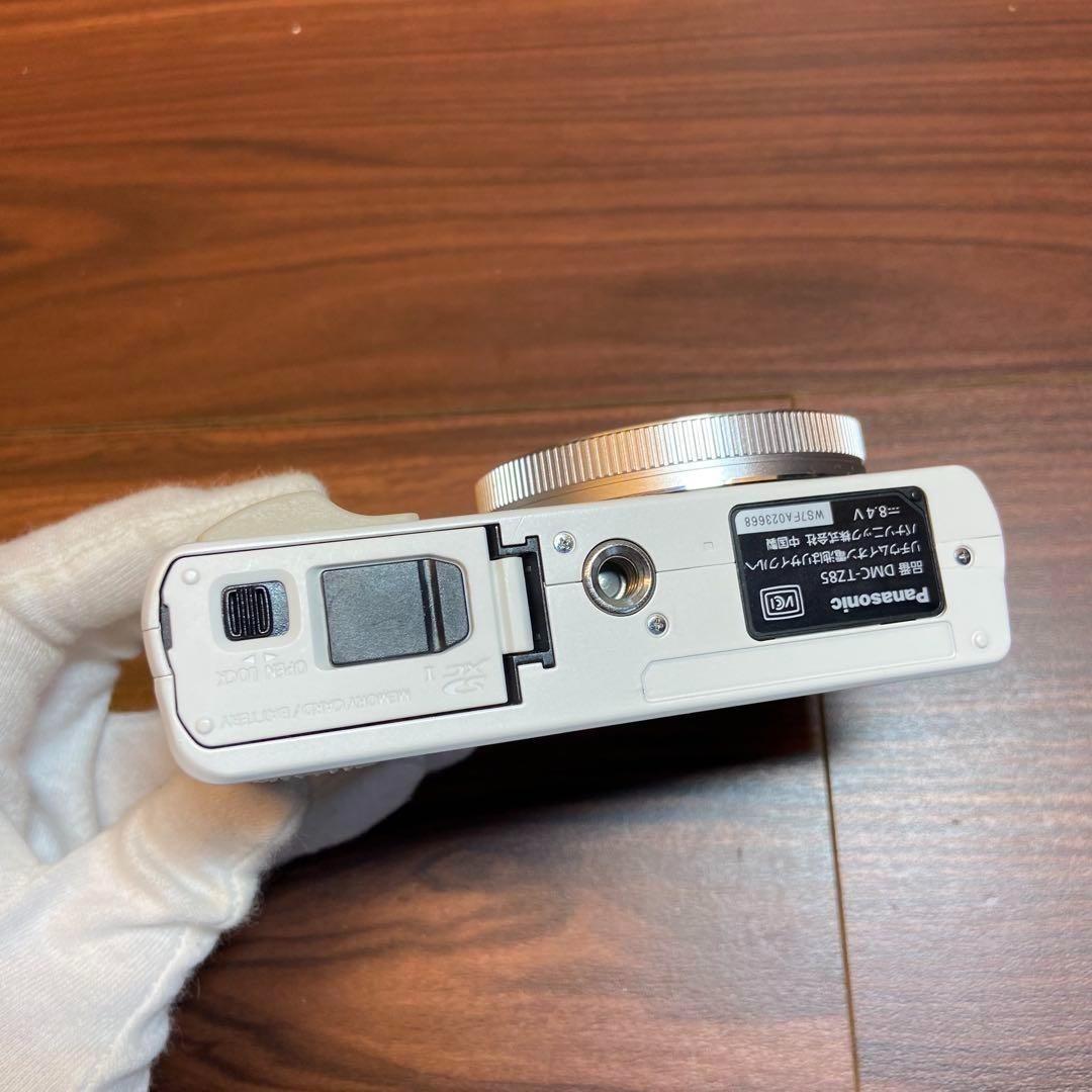 Panasonic LUMIX DMC-TZ85 デジカメ ほぼ新品 3358