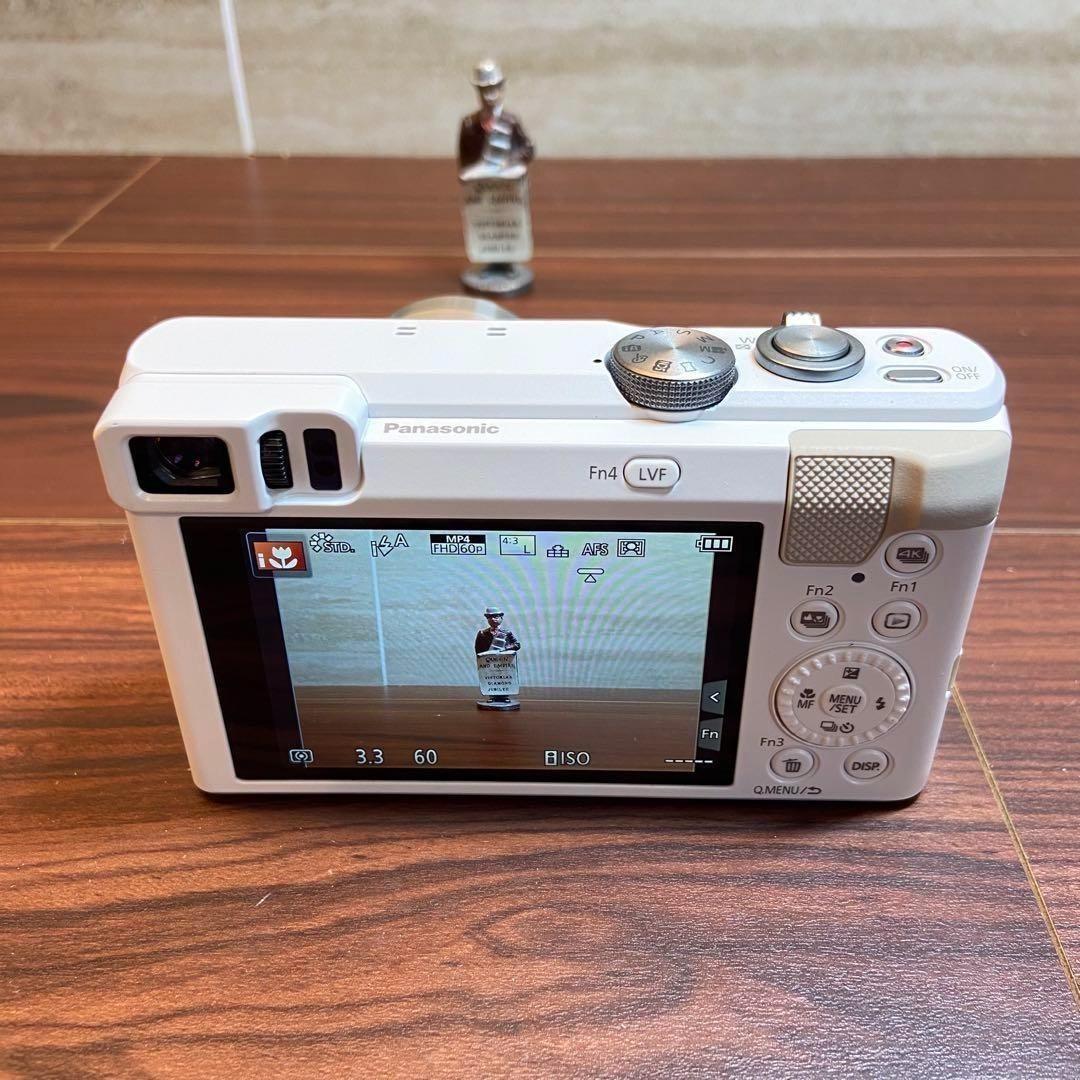 Panasonic LUMIX DMC-TZ85 デジカメ ほぼ新品 3358