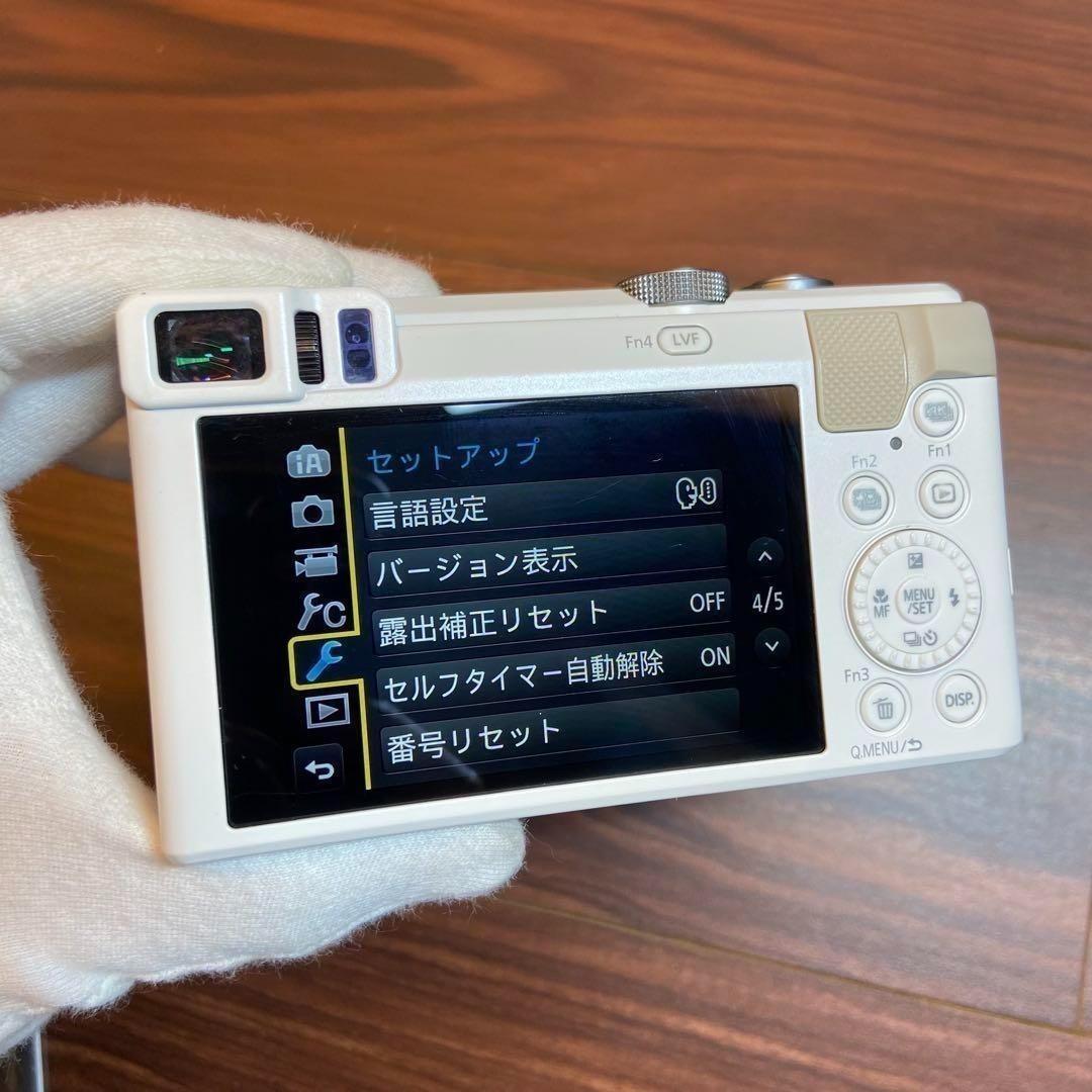Panasonic LUMIX DMC-TZ85 デジカメ ほぼ新品 3358
