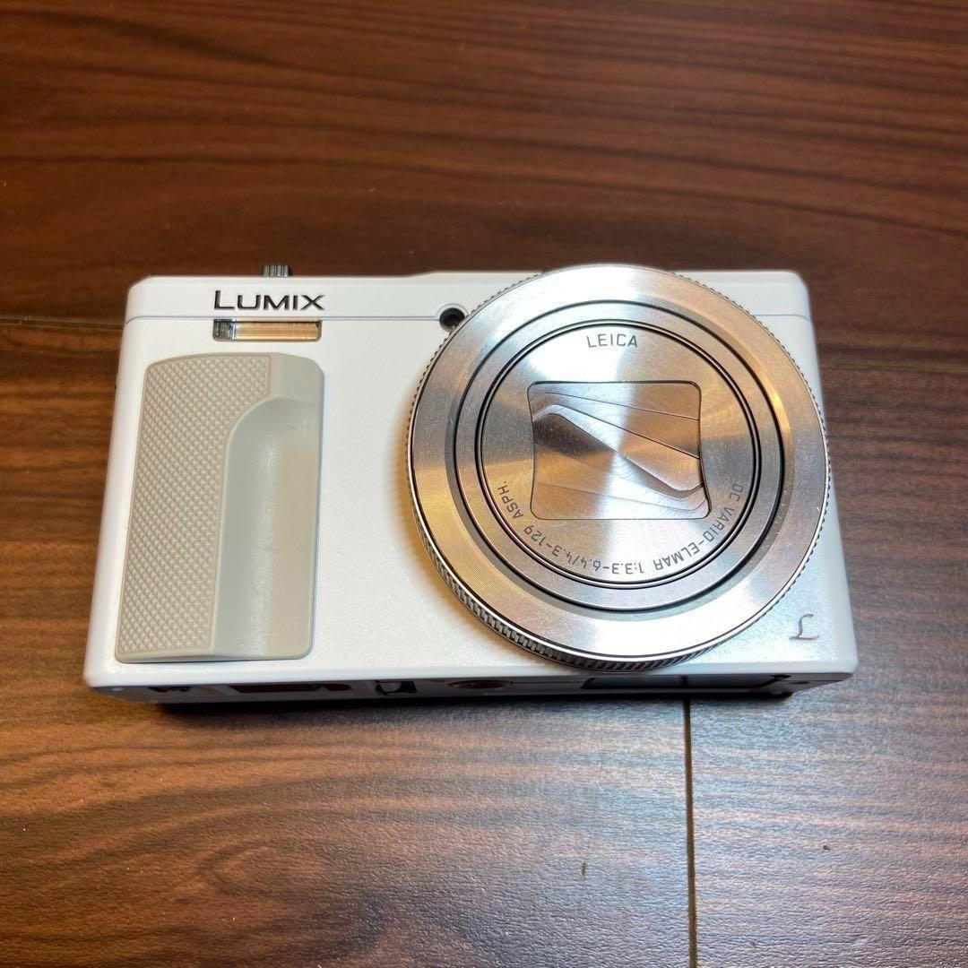 Panasonic LUMIX DMC-TZ85 デジカメ ほぼ新品 3358