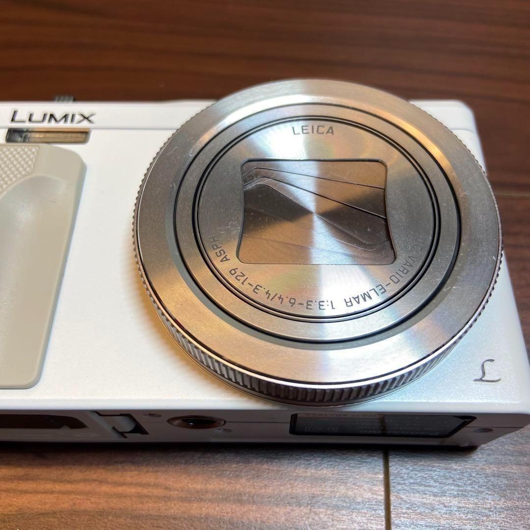 Panasonic LUMIX DMC-TZ85 デジカメ ほぼ新品 3358