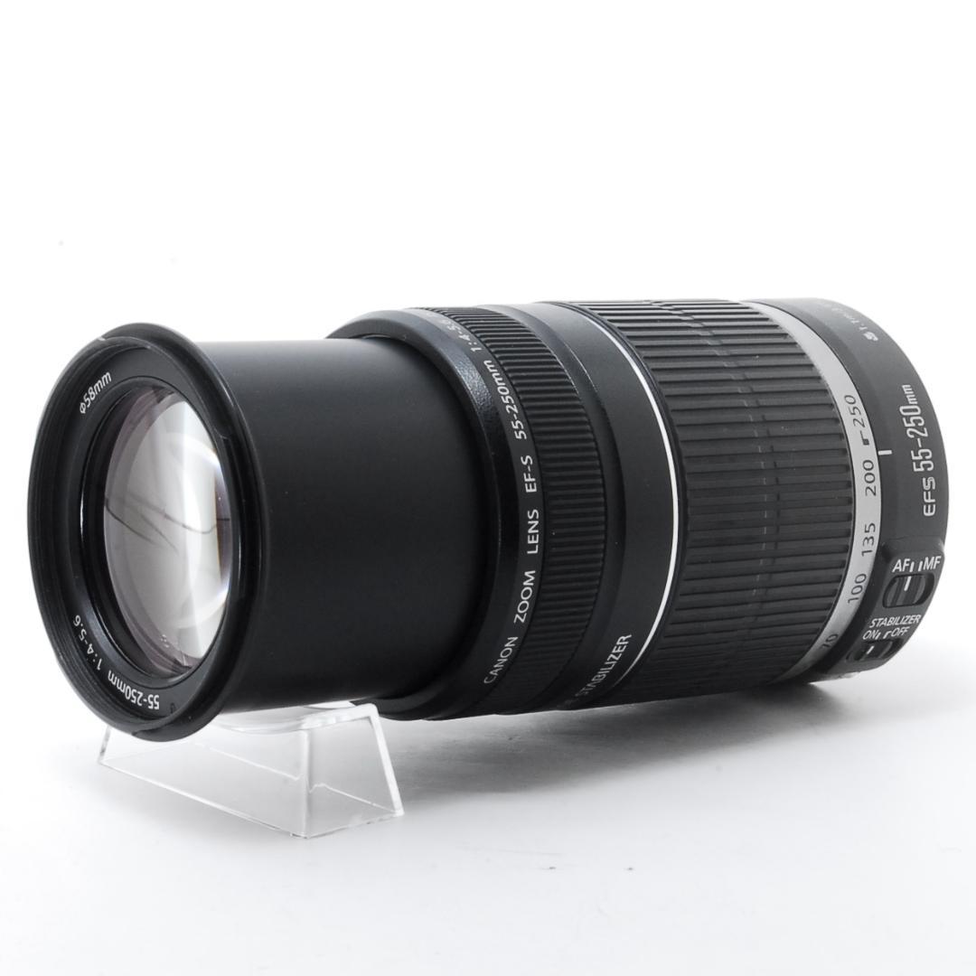 Canon EF-S 55-250mm IS 美品 望遠手ぶれ補正