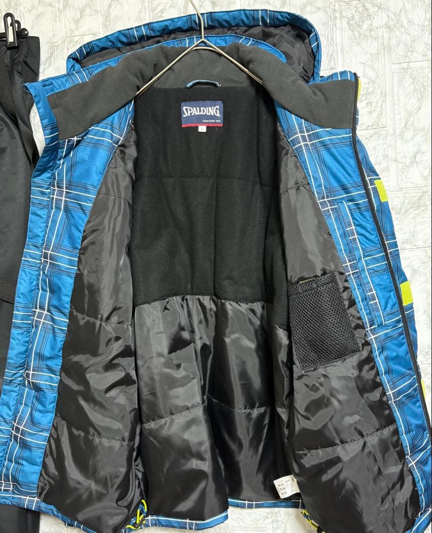 ★新品未使用★ SPALDING スポルディング　スキーウェア　スノボウェア　L