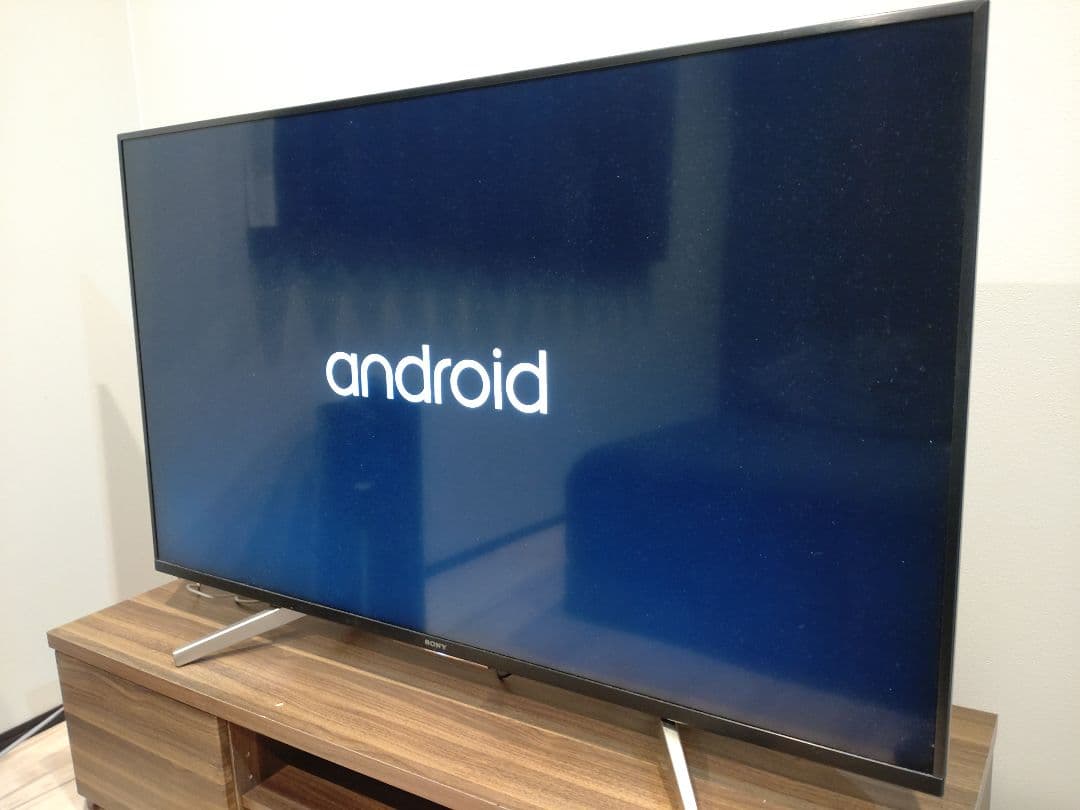 SONY　ソニーブラビア KJ-49X8500F 49型 4K液晶テレビ