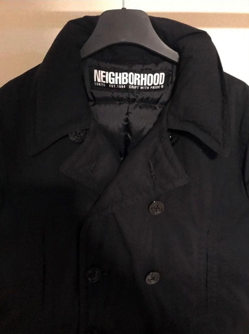 NEIGHBORHOOD D-PEA/CN-COAT ダウンコート L 滝沢
