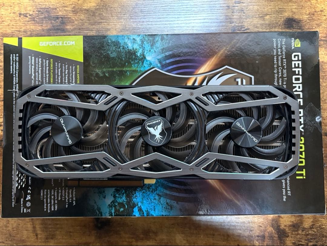 グラフィックボード・グラボ・ビデオカード GEFORCE RTX3070ti phoenix 8G
