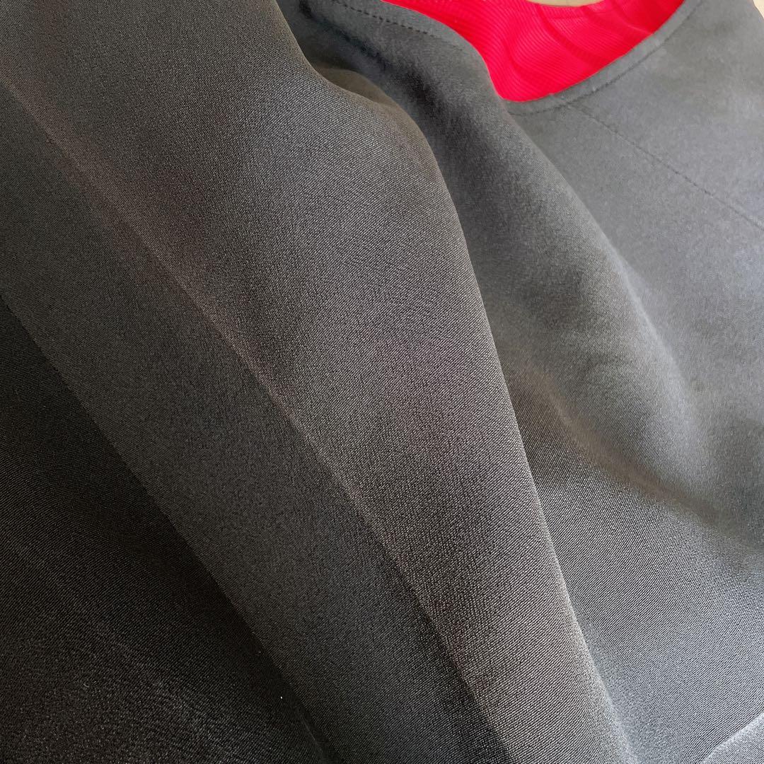 アンティーク 留袖スクエアジレ 着物リメイク リバーシブル J80108