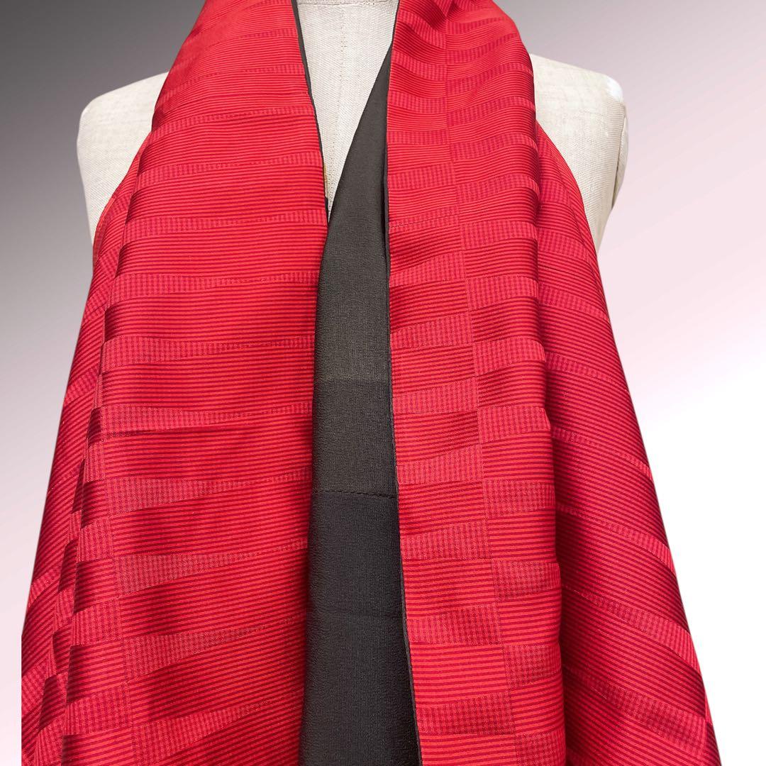 アンティーク 留袖スクエアジレ 着物リメイク リバーシブル J80108