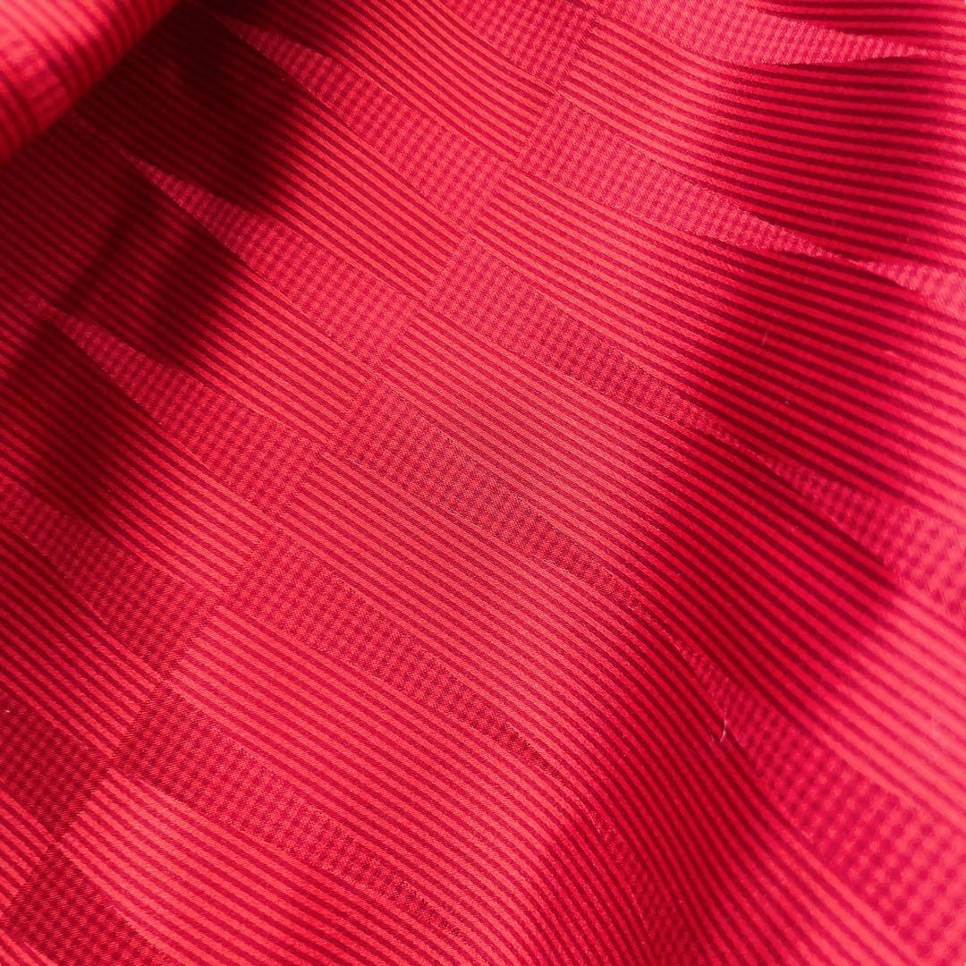 アンティーク 留袖スクエアジレ 着物リメイク リバーシブル J80108