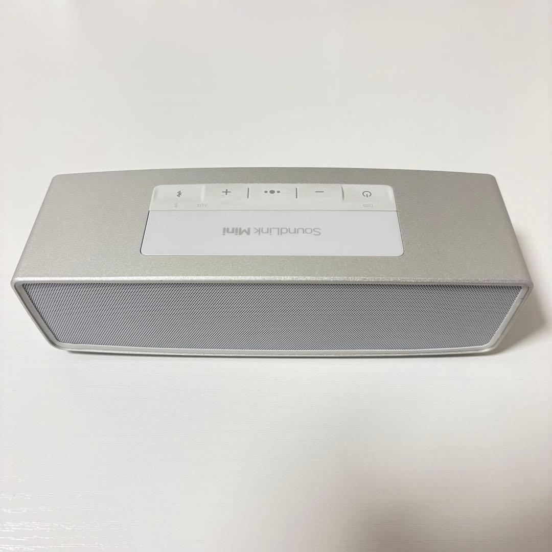Bose SoundLink Mini （シルバー）ワイヤレススピーカー