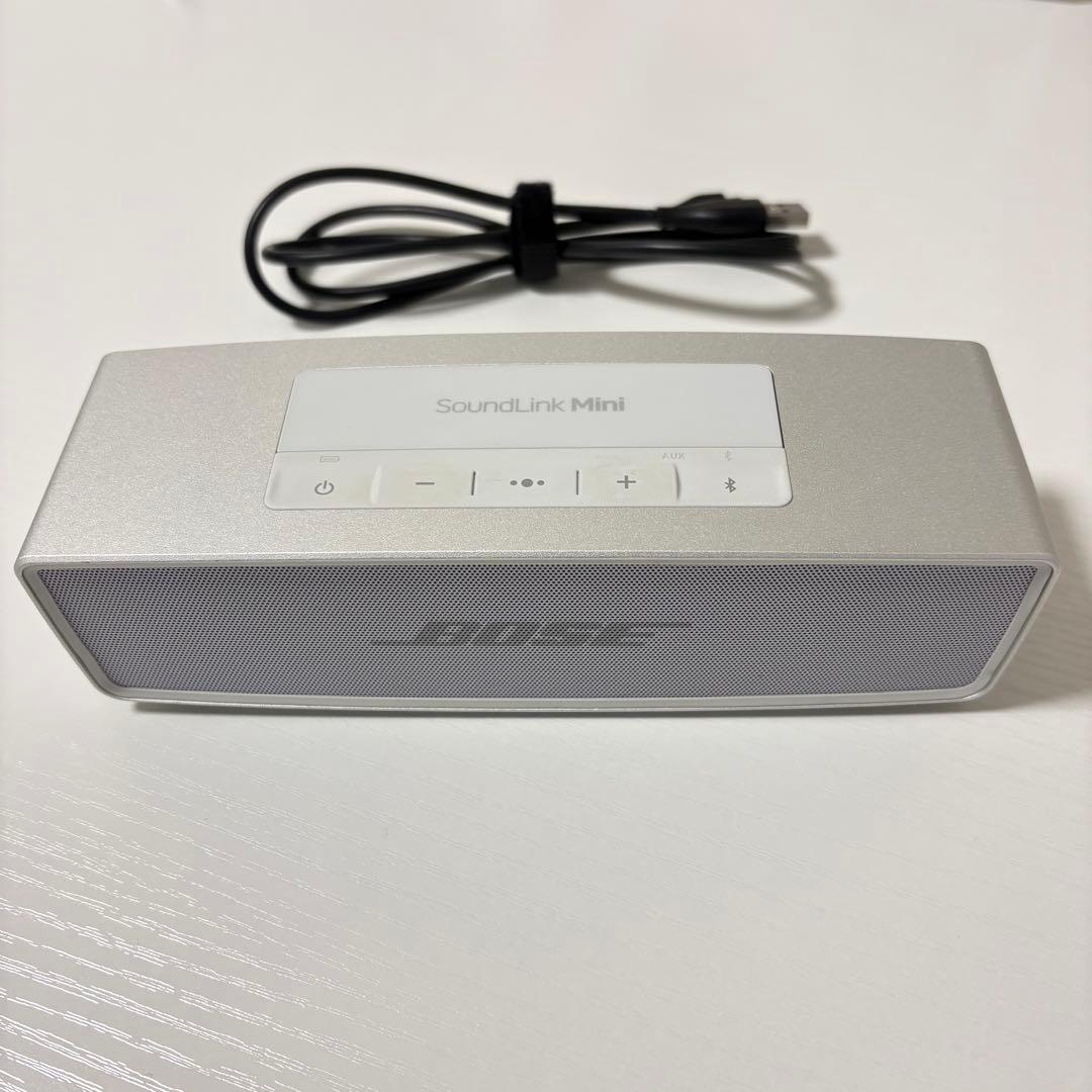 Bose SoundLink Mini （シルバー）ワイヤレススピーカー