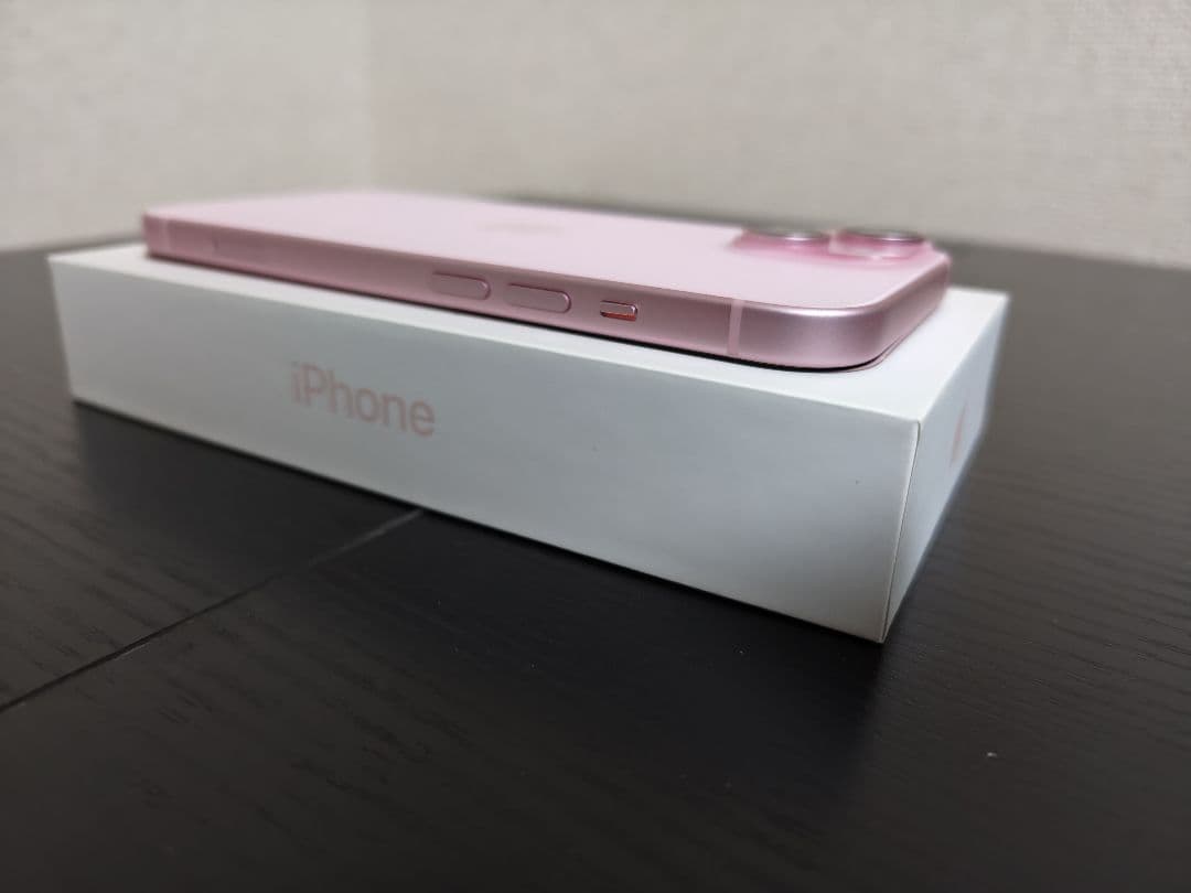 iPhone15 ピンク 本体 (動作確認済)