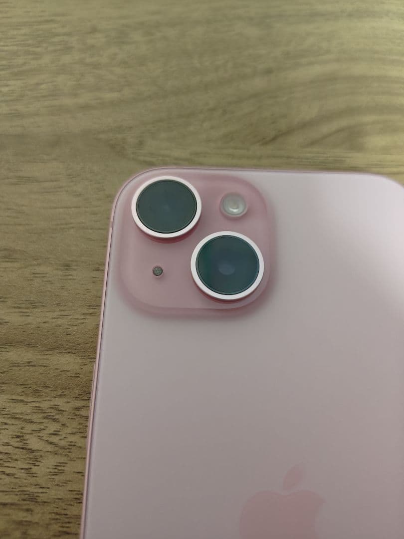 iPhone15 ピンク 本体 (動作確認済)