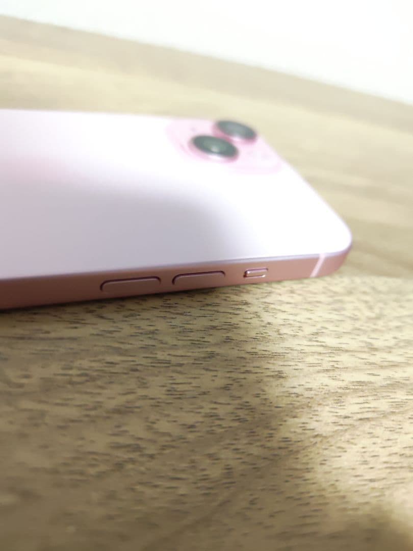 iPhone15 ピンク 本体 (動作確認済)