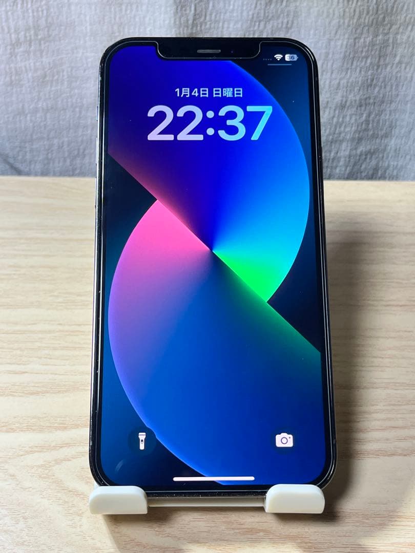 ♫ 美品 Apple iPhone 12 Pro 256GB グラファイト