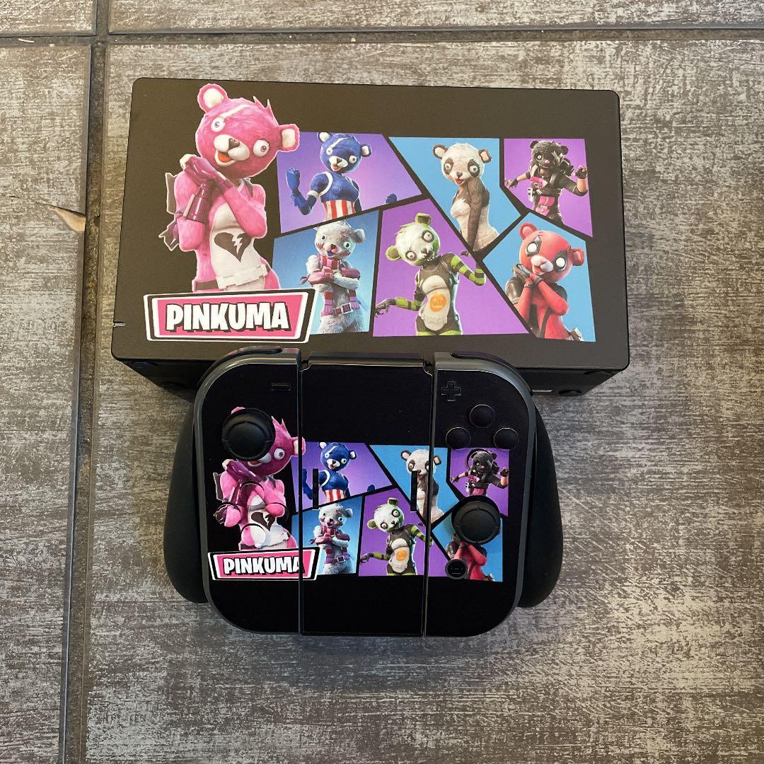 任天堂Switch フォートナイト　ジョイコン　ドック　セット