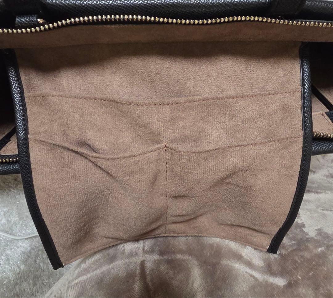 DIANA 黒 ビジネスバッグ　トートバッグ