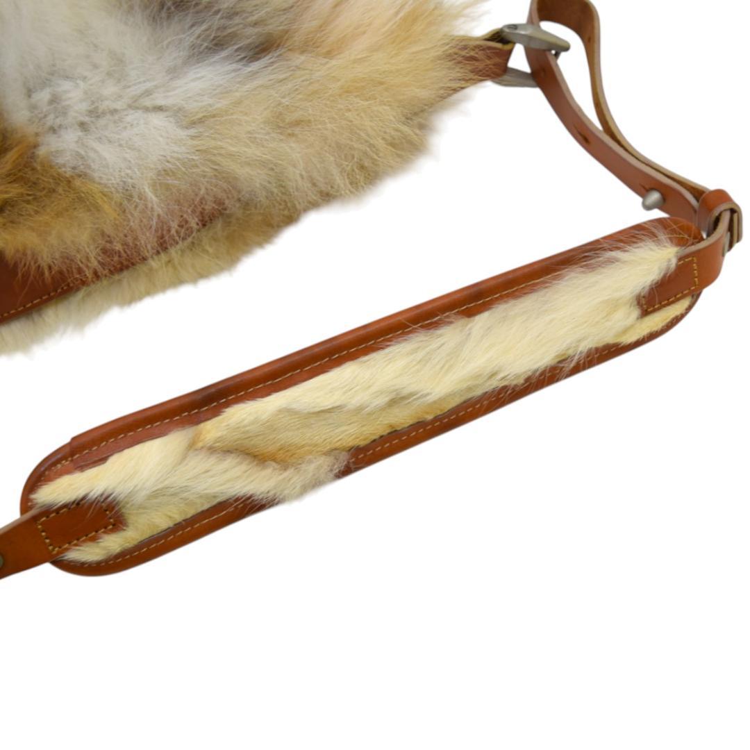 ISAMU KATAYAMA BACKLASH ファーレザーショルダーバッグ