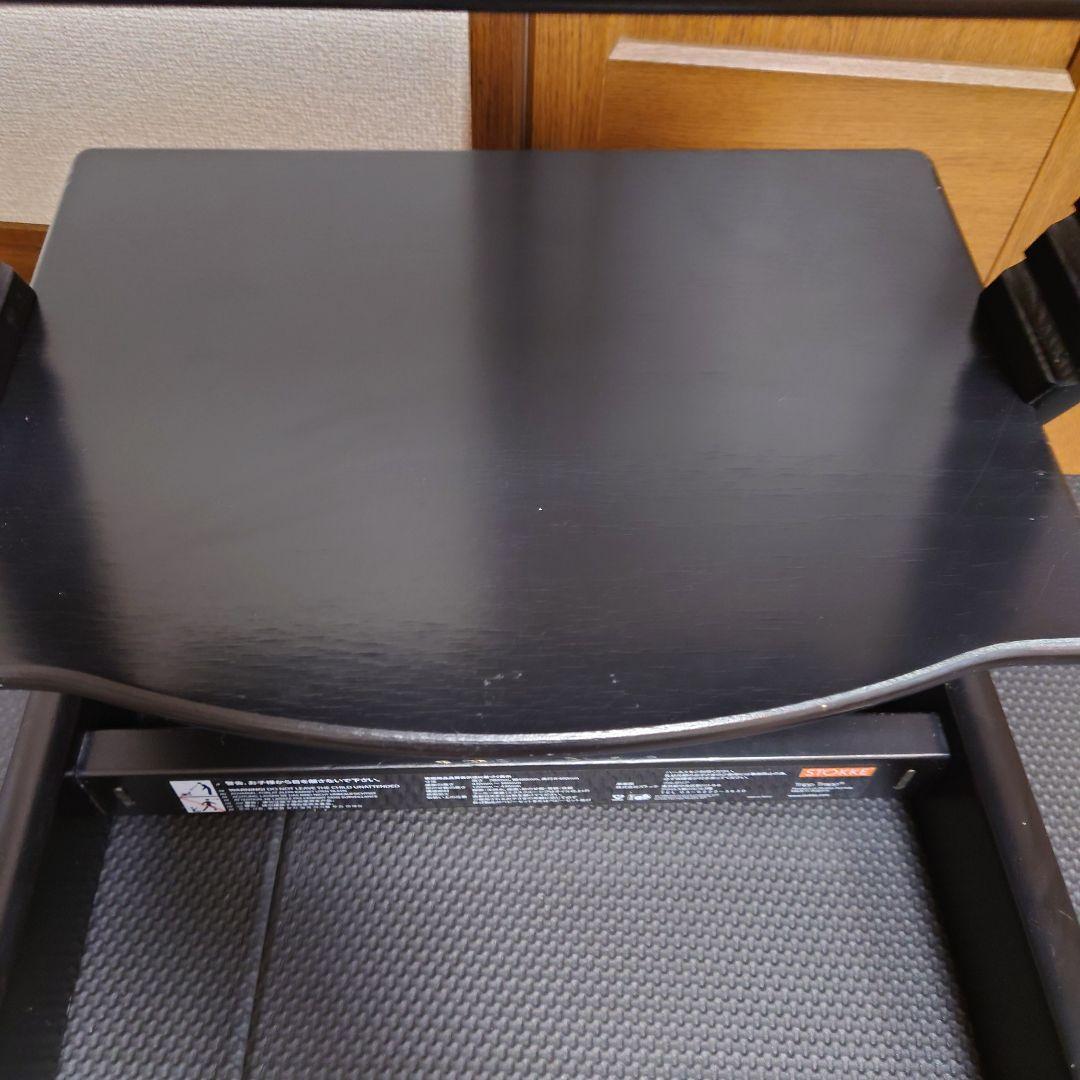 ストッケ　トリップトラップ　椅子　ブラック　廃盤のナンバー6です