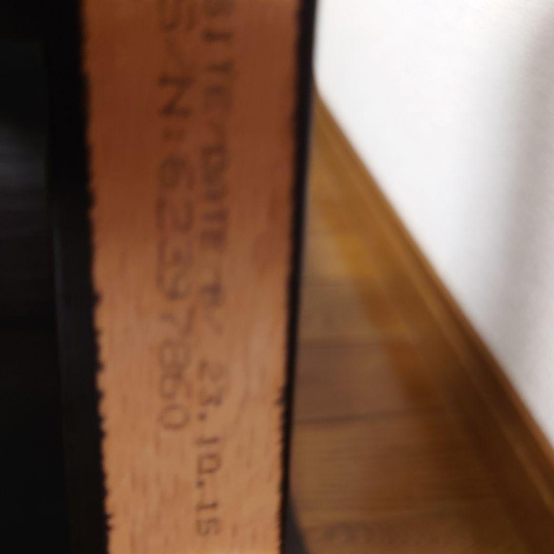 ストッケ　トリップトラップ　椅子　ブラック　廃盤のナンバー6です