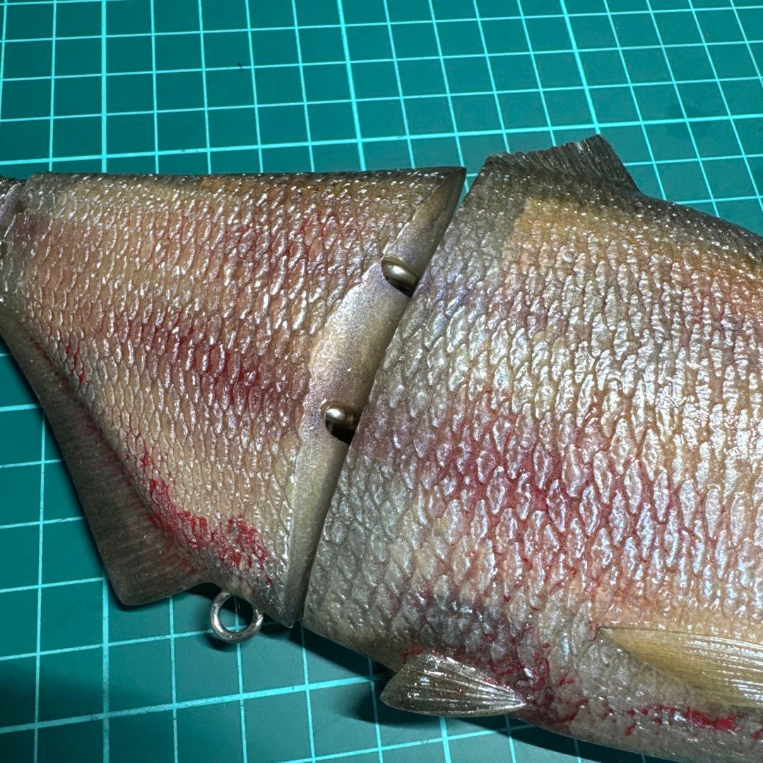 日本未発売 新品 Monster Money Shad 1 ブラッディーシャッド