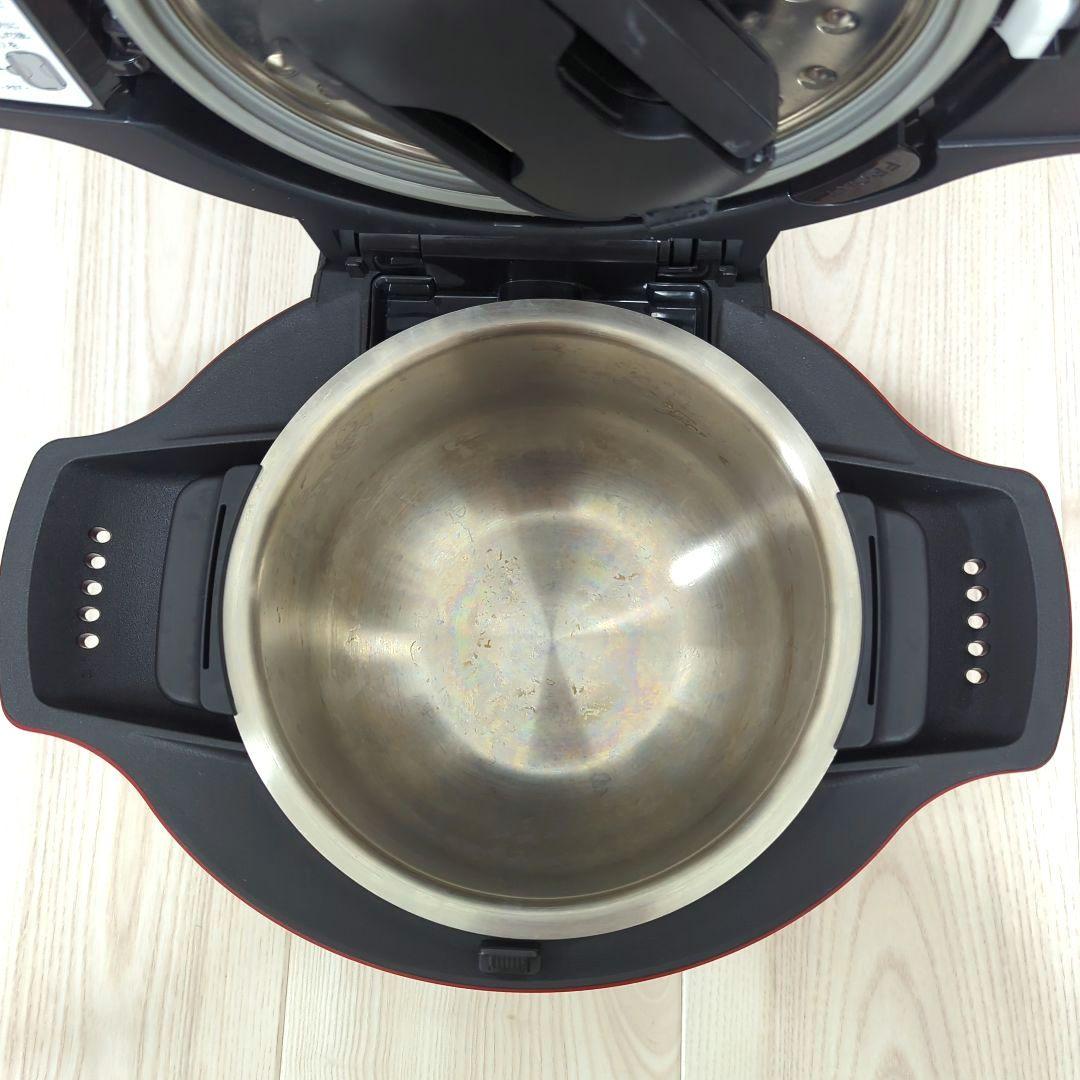 SHARP ホットクック KN-HW16E-R 1.6L 2019年製