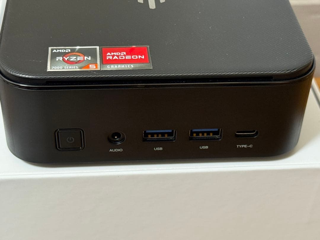 NiPoGi E3B Ryzen5 7430U 故障品 ベアボーン