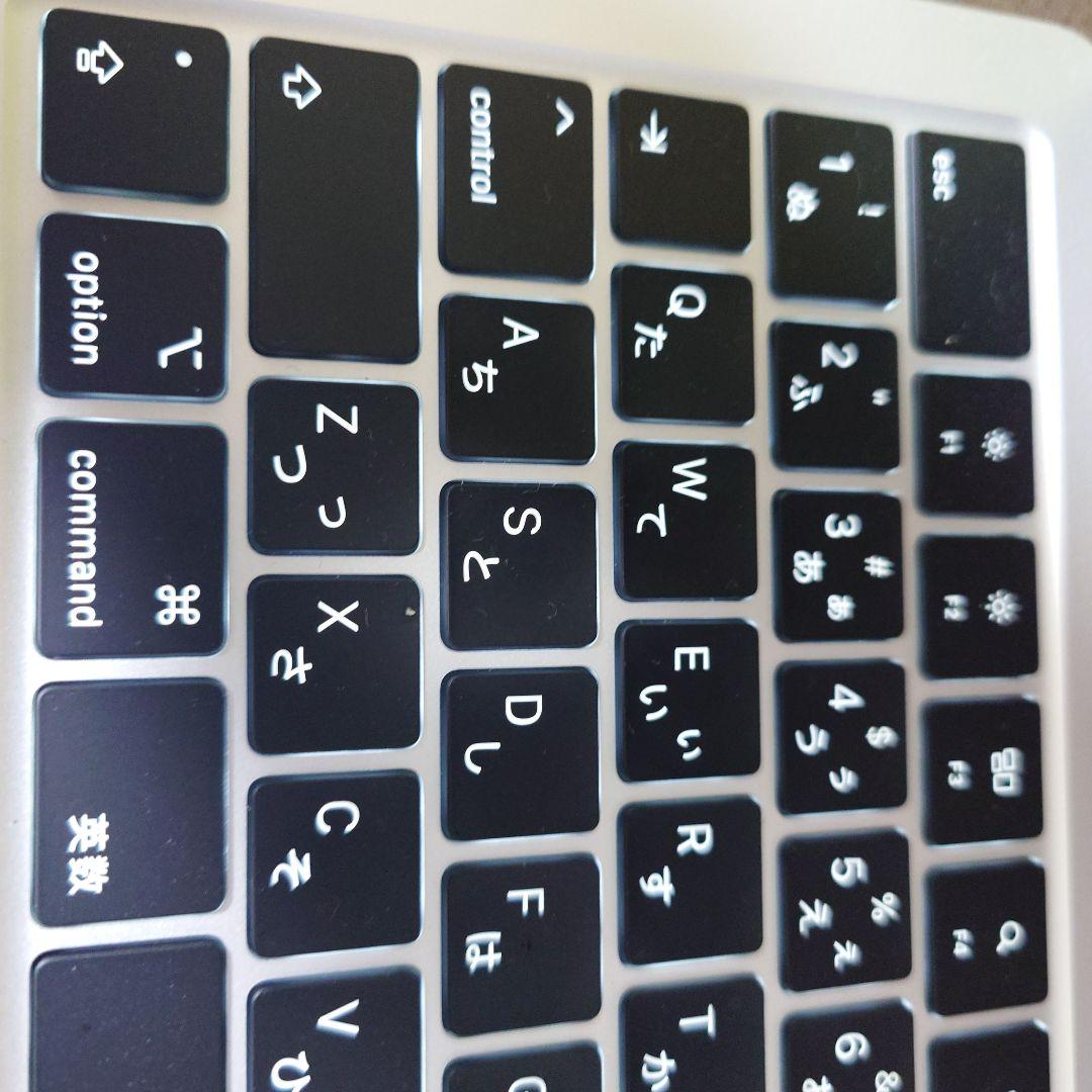 マックブックAir 　シルバー