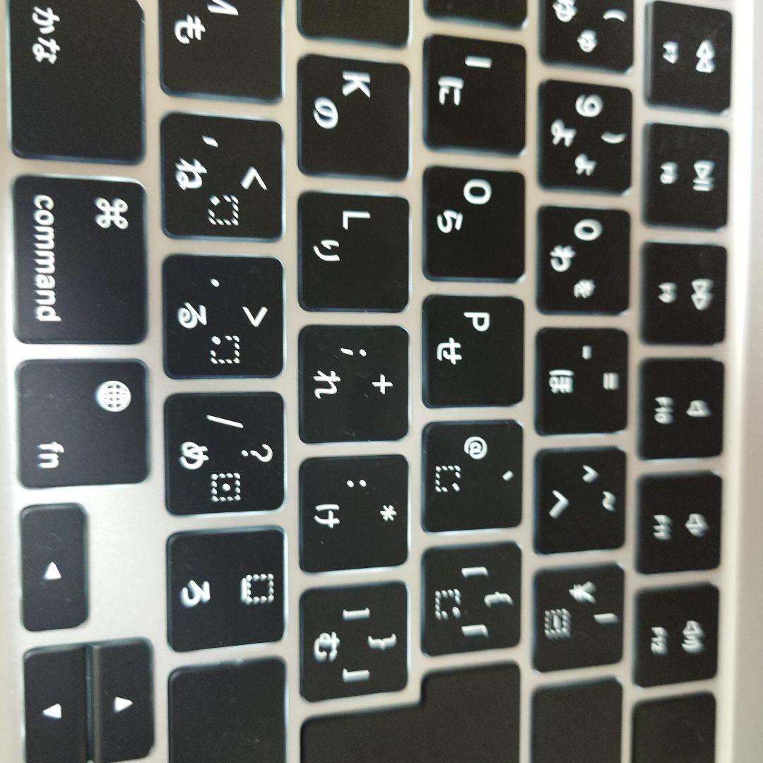 マックブックAir 　シルバー